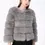 Thumbnail: Elegant & Fluffy Fur Coat  for Women