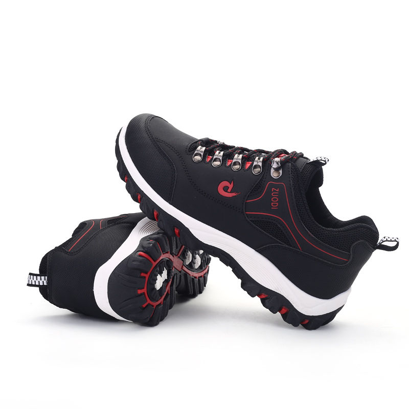Thumbnail: Men Shoes Leather Casual Shoes For Men Sneakers Spring Autumn Winter Shoes For M