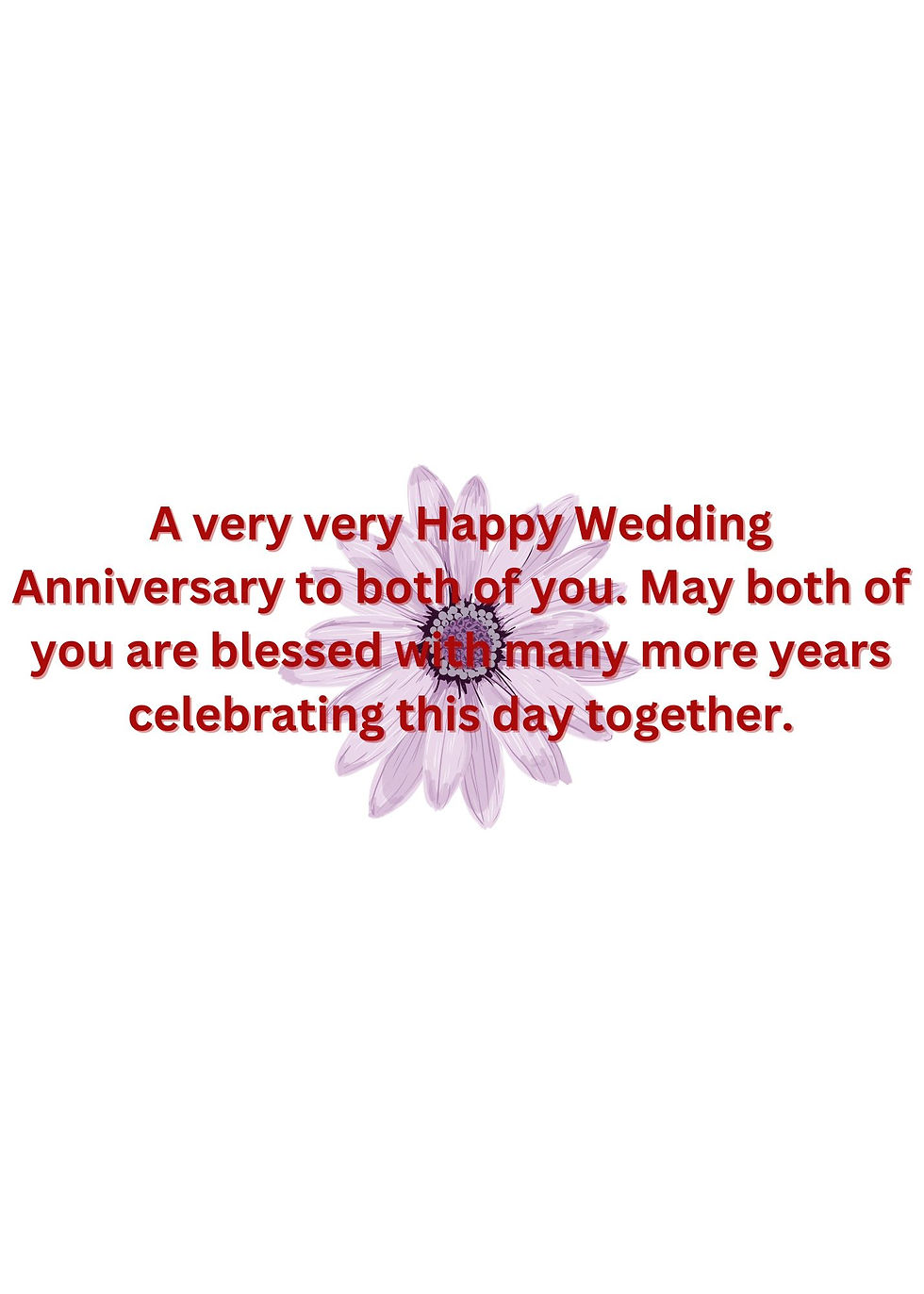 Thumbnail: Happy Anniversary Greeting Card