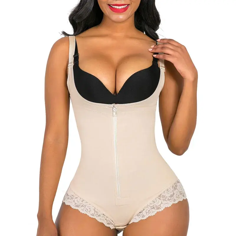 Thumbnail: Shapewear Colombian Abdomen Woman Reducing and Shaping Girdles for Women Waist T