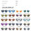 Thumbnail: ZENOTTIC (S Size) Retro Circular Polarized Sunglasses 2024 Men Women Vintage Sma
