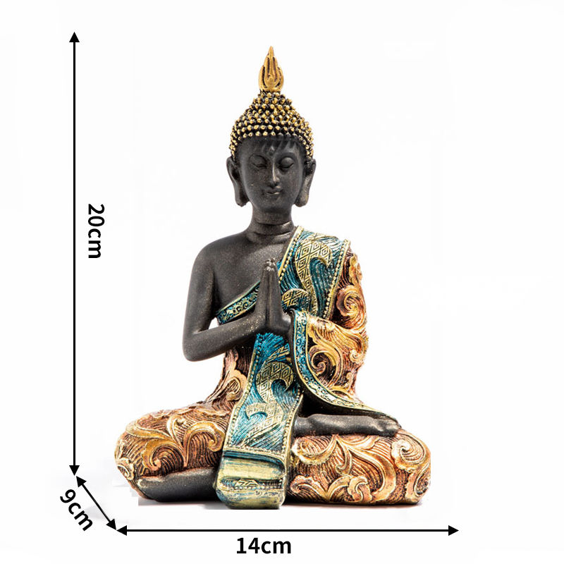 Thumbnail: Large Buddha Sculpture for Fengshui / Meditation / Home Décor