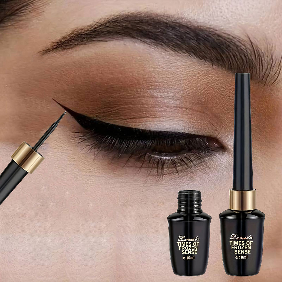 Thumbnail: Eye Liner Liquid Pen Tip Quick-Drying Waterproof Non-Blurring Long-lasting Color