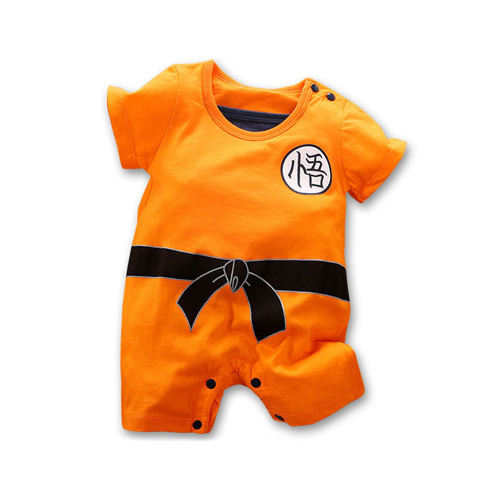 Thumbnail: 0-18 Months Newborn Costume Boys Spring Summer Cosplay Romper Infant Party Gift 