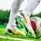 Thumbnail: High Quality Men Soccer Shoes / Cleats for Kids