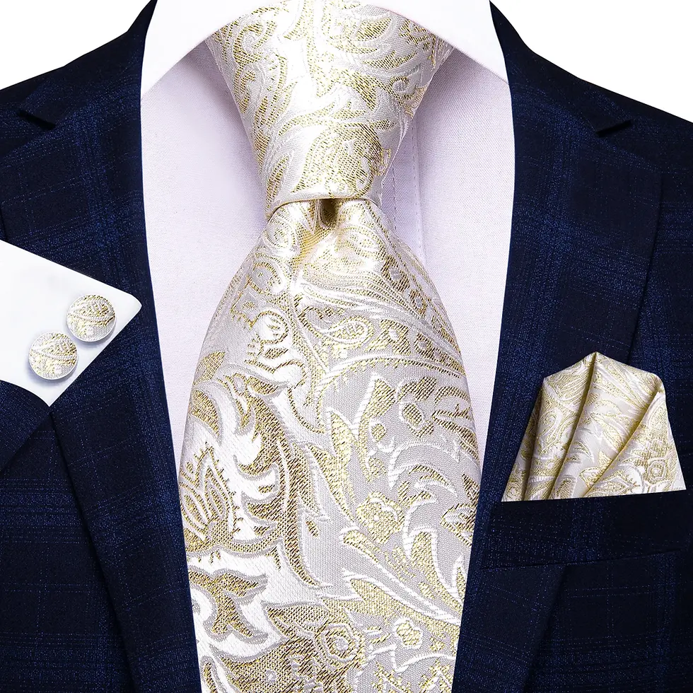 Thumbnail: Business Silk Tie for Men