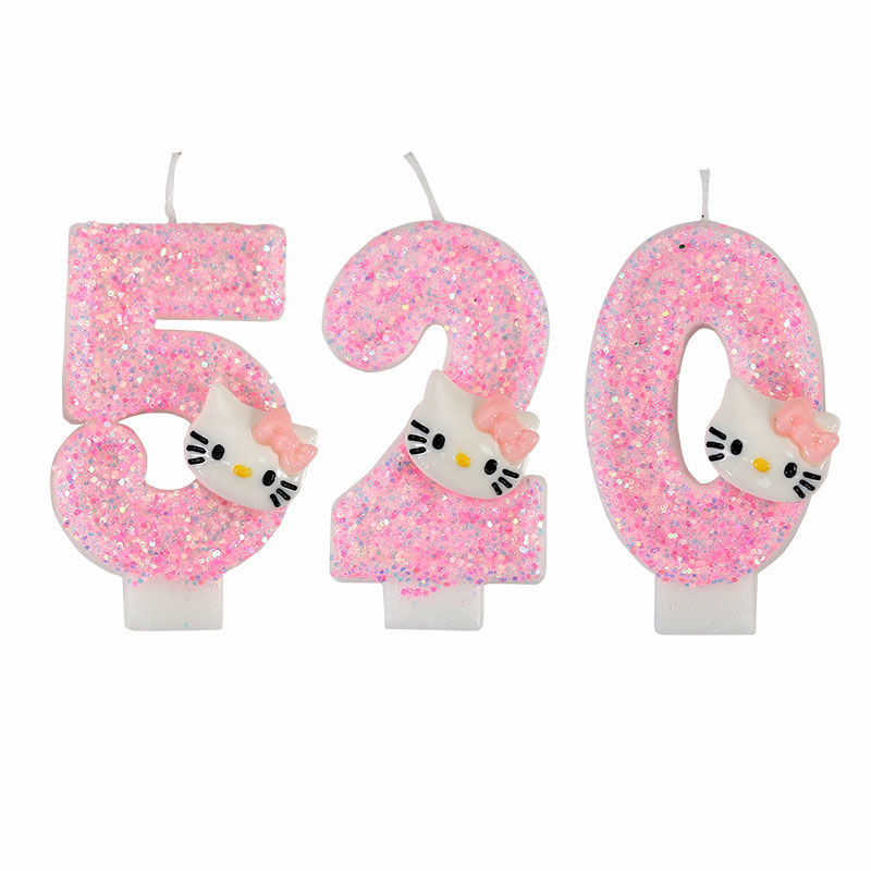 Thumbnail: Hello kitty pattern Candles
