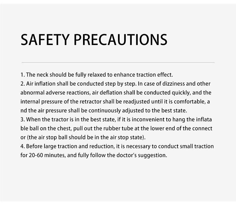 Thumbnail: Inflatable Neck Cervical Traction Apparatus Household Correct Neck Collar Physio