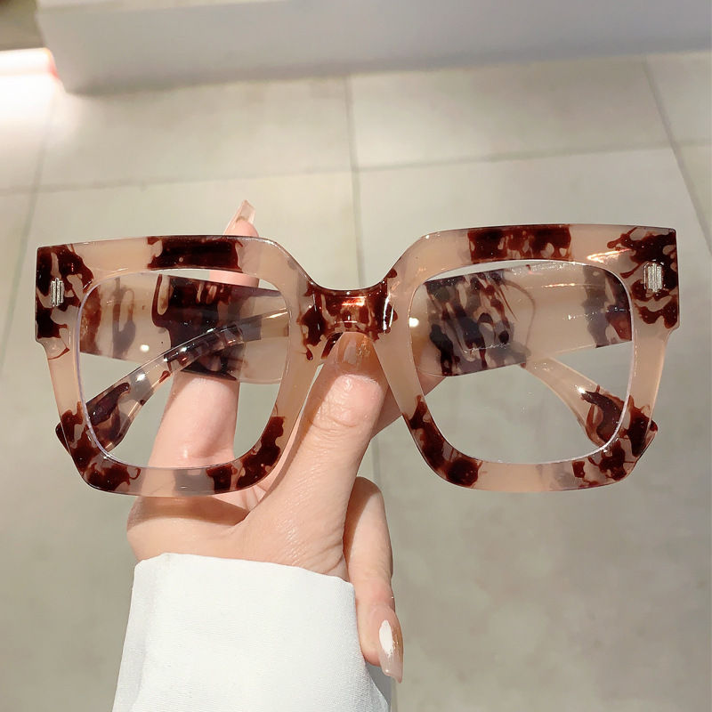 Anti Blue Light Glasses Women For Men Vintage Brand Designer Myopia Prescription