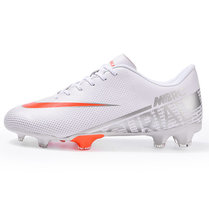 Thumbnail: Men Soccer Shoes TF/FG LOW Ankle Football Boots