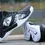 Thumbnail: New Anti-Slip Men's Sneaker High Top Men's Basketball Shoes Luxury Comfortable R