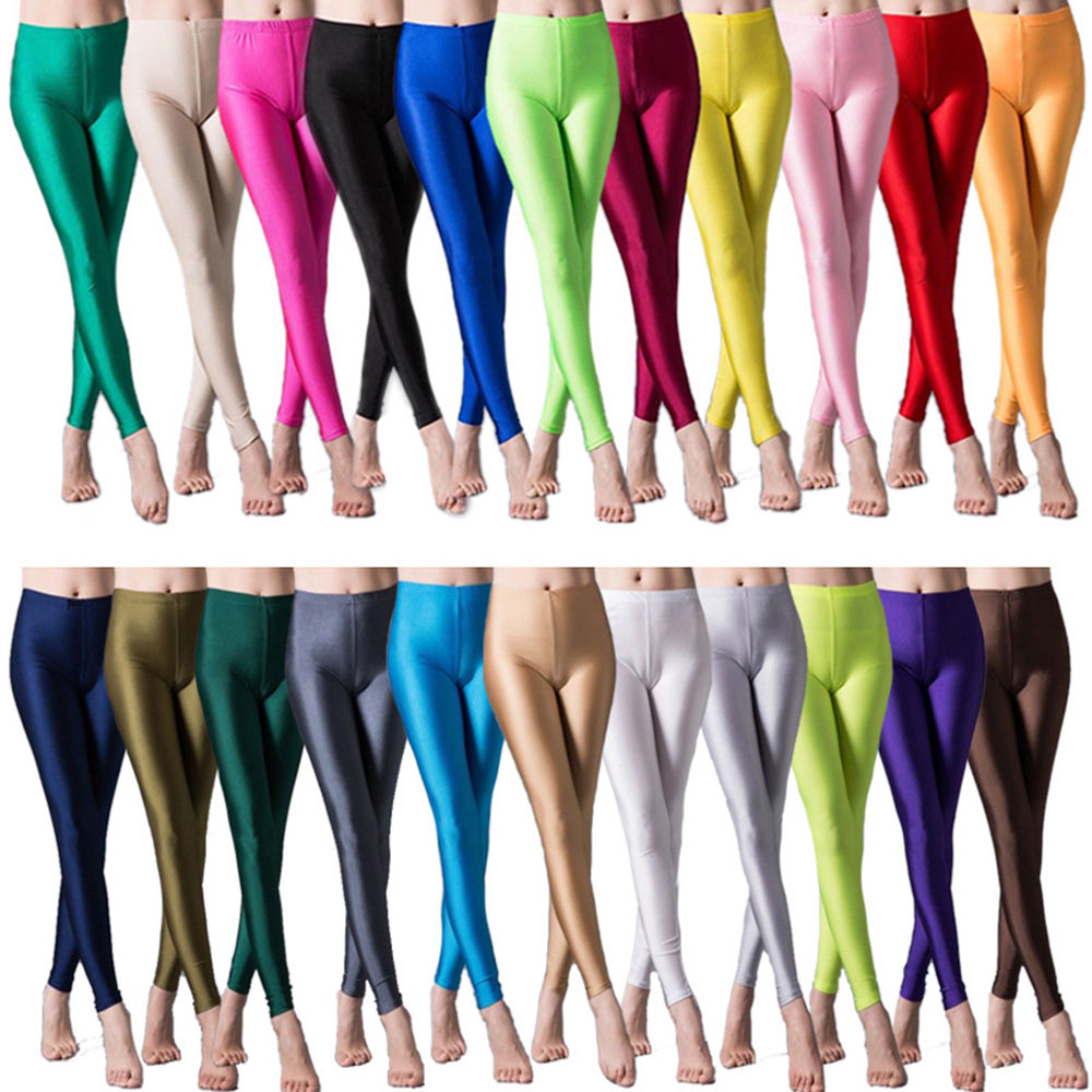 High Elastic Skinny Leggings / Yoga Pants