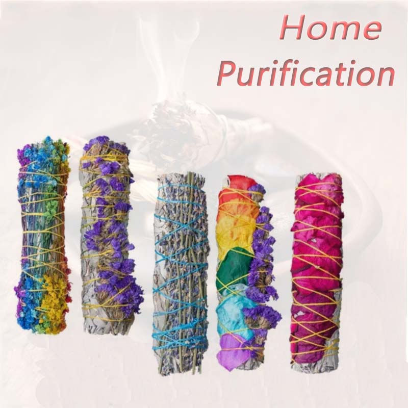 Thumbnail: Incense Sage Bundle Smudge Sticks for Home Purification 