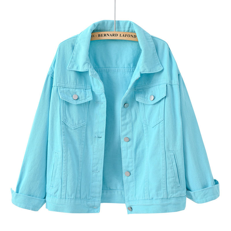 Thumbnail: Women's Denim Jean Jacket