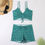 Thumbnail: High Waist Bikini Swimsuit Women 2023 Push Up Bikini Floral Swimsuit Print Bikin