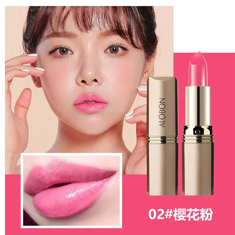 Thumbnail: Matte Lipstick 24 hour Long Lasting Waterproof  Velvet Lipstick Pink Red Lipstic