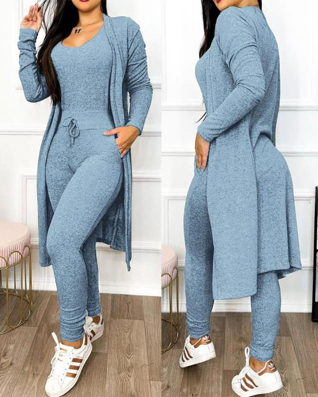 Thumbnail: Two Piece Set Women Outfit