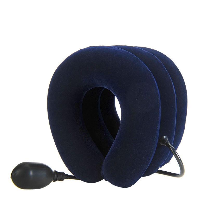 Thumbnail: Neck Stretcher Inflatable Cervical Neck Traction Brace Breathable and Comfortabl
