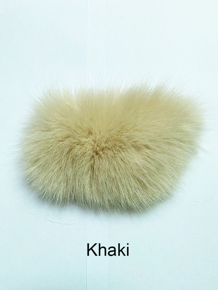 Thumbnail: Long Furry Faux Fur Coat / Jacket