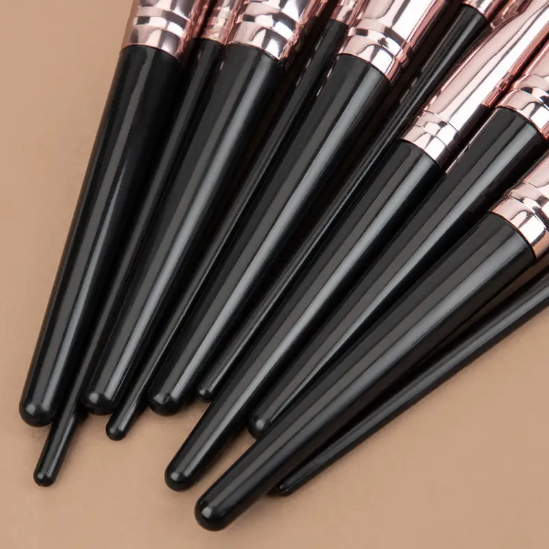 Thumbnail: Professional 3-20PCS Makeup Brushes Set Eyeshadow Foundation Concealer Blending 