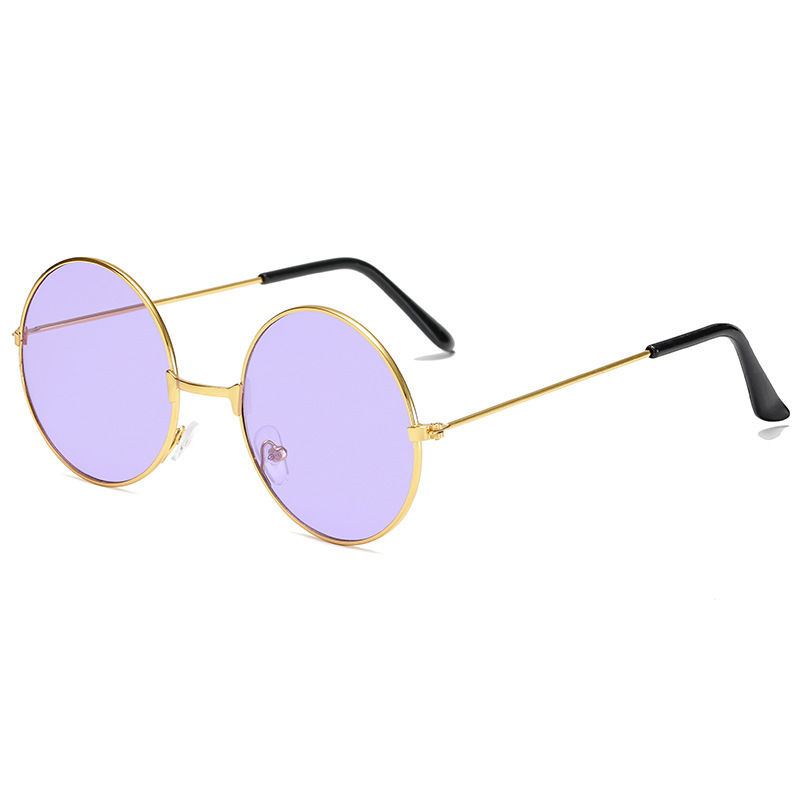 Thumbnail: Fashion Round Colours Sunglasses 