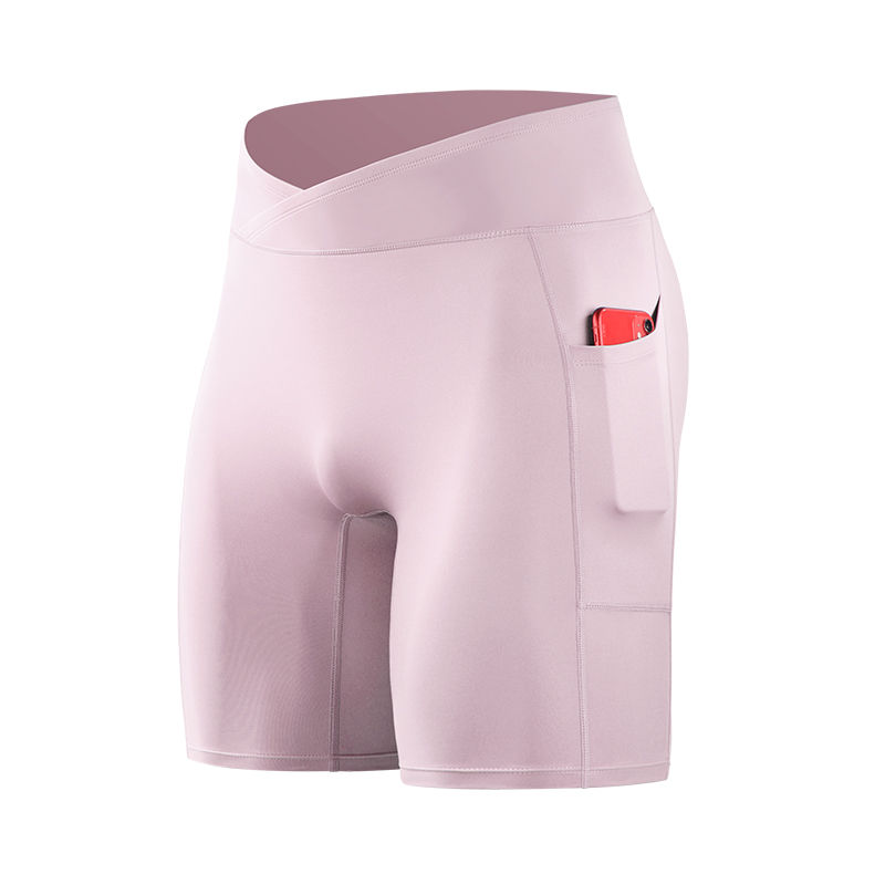 Thumbnail: Men Outdoor Running Shorts Pocket GYM Exercise Fitness Leggings Basketball Hikin