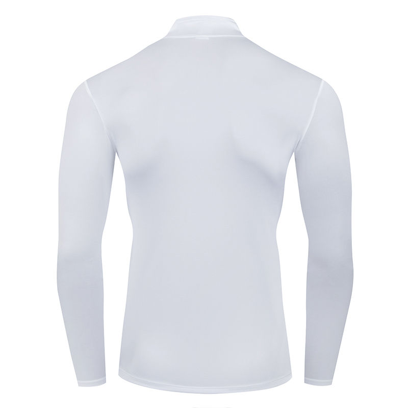 Thumbnail: 2025 New Men Sportswear Fitness Top Gym Shirts Quick-drying Breathable Slim Long