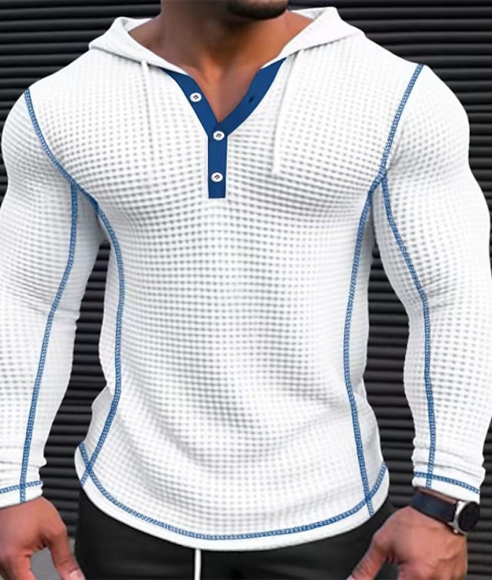 Thumbnail: Cotton Slim Fit Hoodie