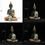 Thumbnail: Buddha Sculpture for Meditation / Home Décor