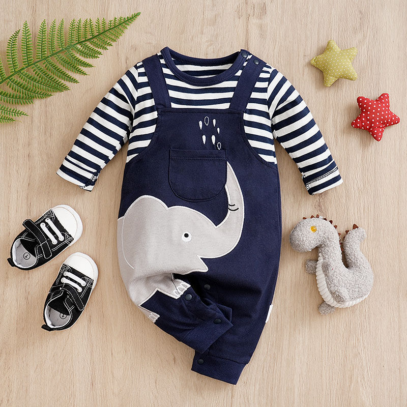 2025 Baby Boy Infant Outfit New Style Jumpsuit Toddler Girl Costume Romper Cloth