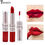 Thumbnail: 1PC Pink Lipstick Sexy Lip Gloss 2 In 1 Lip Tint Waterproof Long -Lasting Moistu
