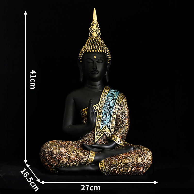 Thumbnail: Large Buddha Sculpture for Fengshui / Meditation / Home Décor