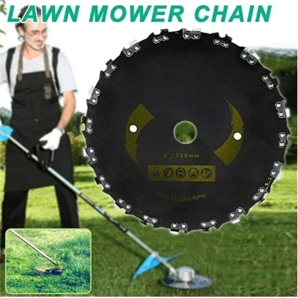 9 inches High-Powered Grass Cutter