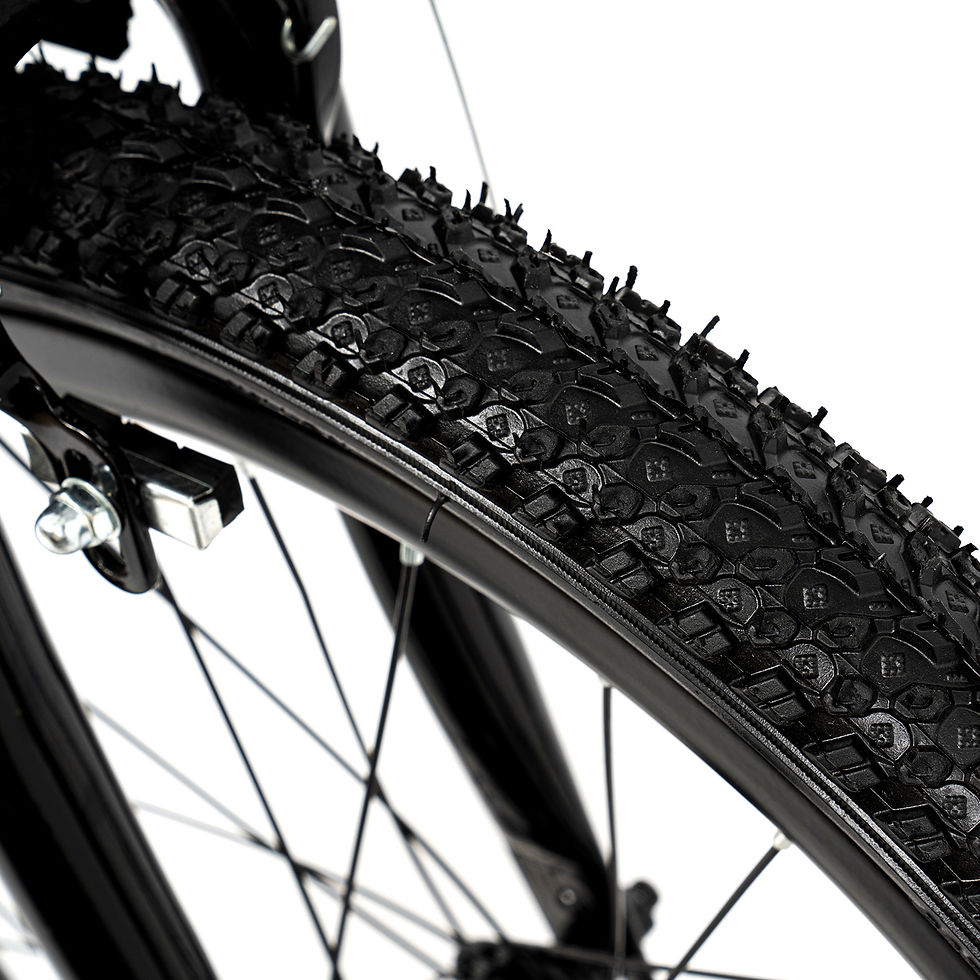 Thumbnail: 20 Inch Mountain Bike 7 Speed Gears, Adjustable Seat Kids' Bike with Mudguards K