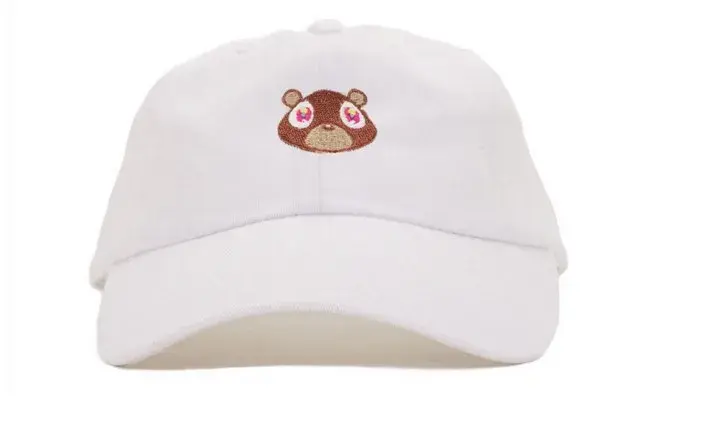 Thumbnail: Kanye West Ye Bear Dad  Lovely Baseball Cap Summer For Men Women Snapback Unisex