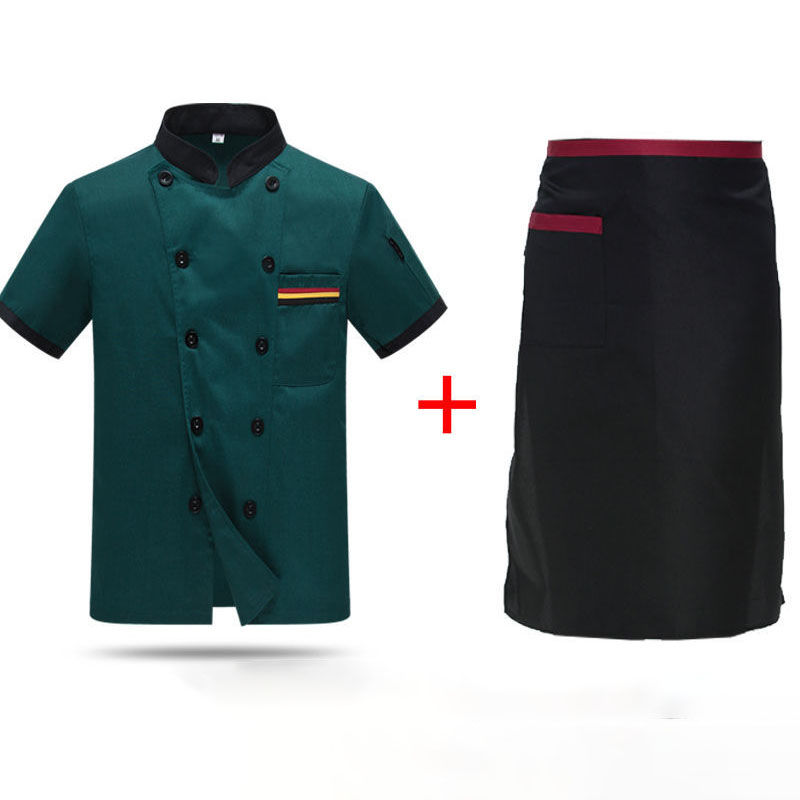 Thumbnail: Kitchen Chef Restaurant Uniform