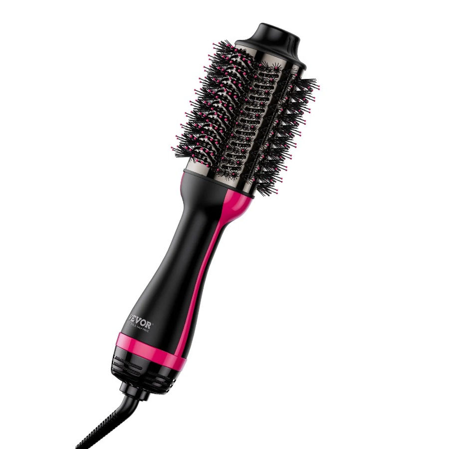 Thumbnail: Hair Blow Dryer Brush Ionic Hair Styler Volumizer with 2.95 Oval Barrel