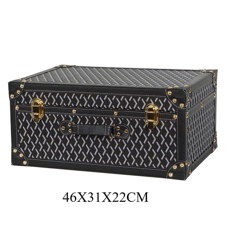 Thumbnail: Clothes Storage Boxes Lids Large Capacity Bedroom Storage Boxes Makeup Stationer