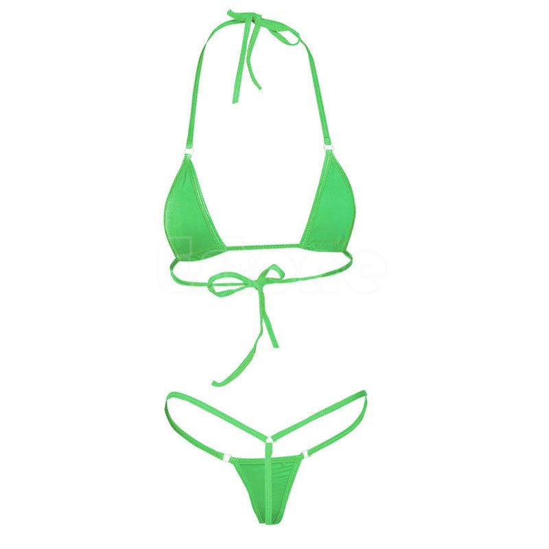 Thumbnail: NEW Sexy Women's swimsuit G-String Bra micro Bikini sexy bikini swimsuit Swimwea