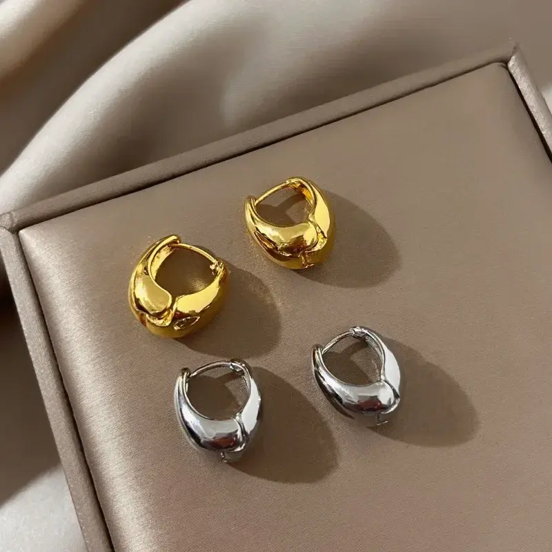 Thumbnail: Round Earrings For Women 