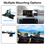 Thumbnail: YunPan 10.26" Dash Cam 4k 2160p Rearview Camera Carplay & Android Auto Dvr Gps N