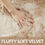 Thumbnail: Luxurious Long Plush Shag Area Mat - Soft, Fluffy Beige & Brown Mat for Living R