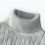 Thumbnail: New Turtleneck Sweater Casual Men's Rollneck Knitted Sweater Keep Warm Men Jumpe