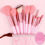 Thumbnail: Makeup Brush Set Soft Fluffy Professiona Cosmetic Foundation Powder Eyeshadow Ka