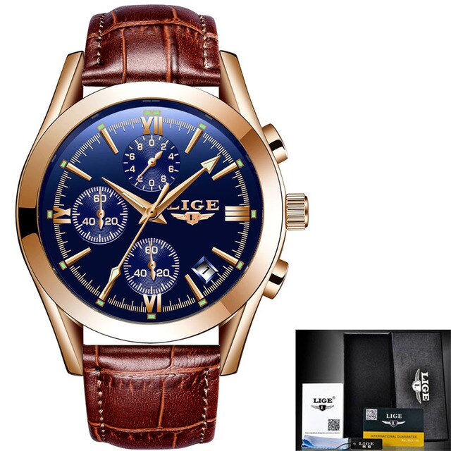 Thumbnail: Fashion Men's Watches