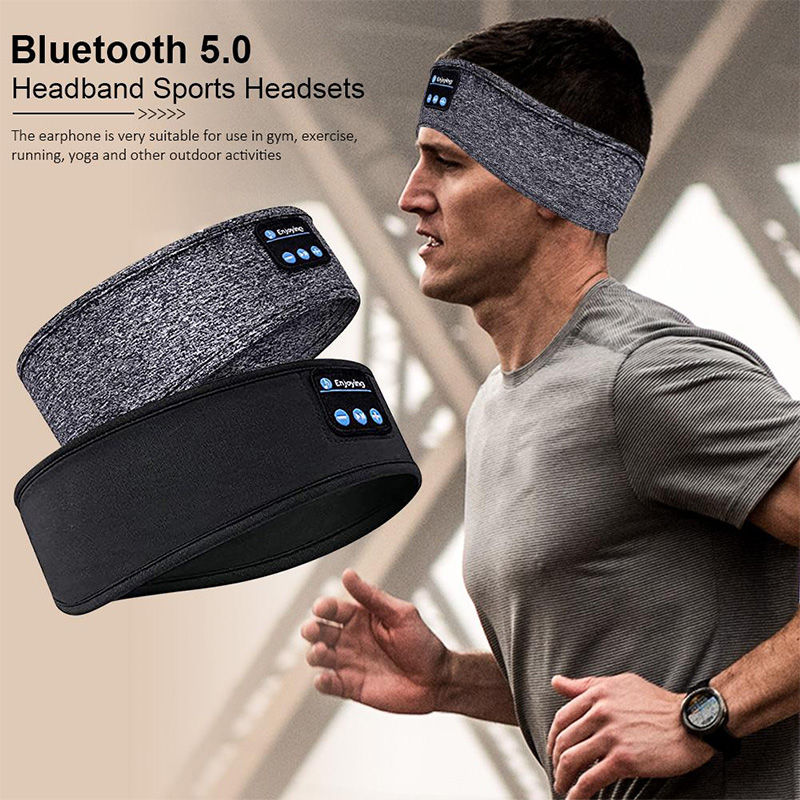 Thumbnail: Bluetooth Wireless Headphones Sleep Eye Mask Headset Soft Elastic Comfortable Sp