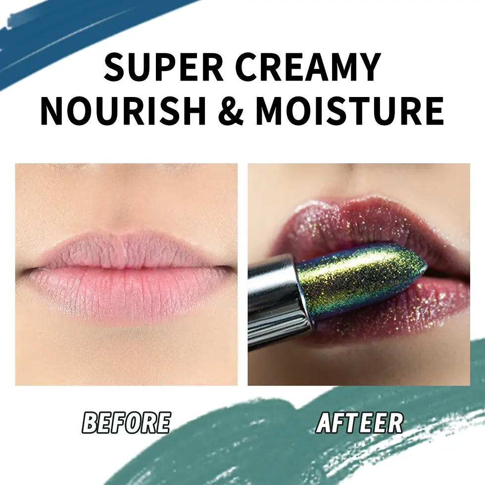 Thumbnail: CHARMACY 6 colors Magicolor star glow lipstick PH change shift colors lip gloss 