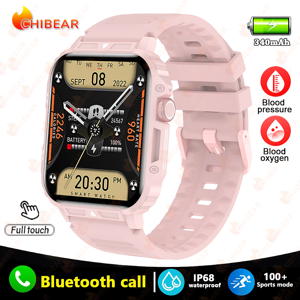 Thumbnail: Men's Smart Watch