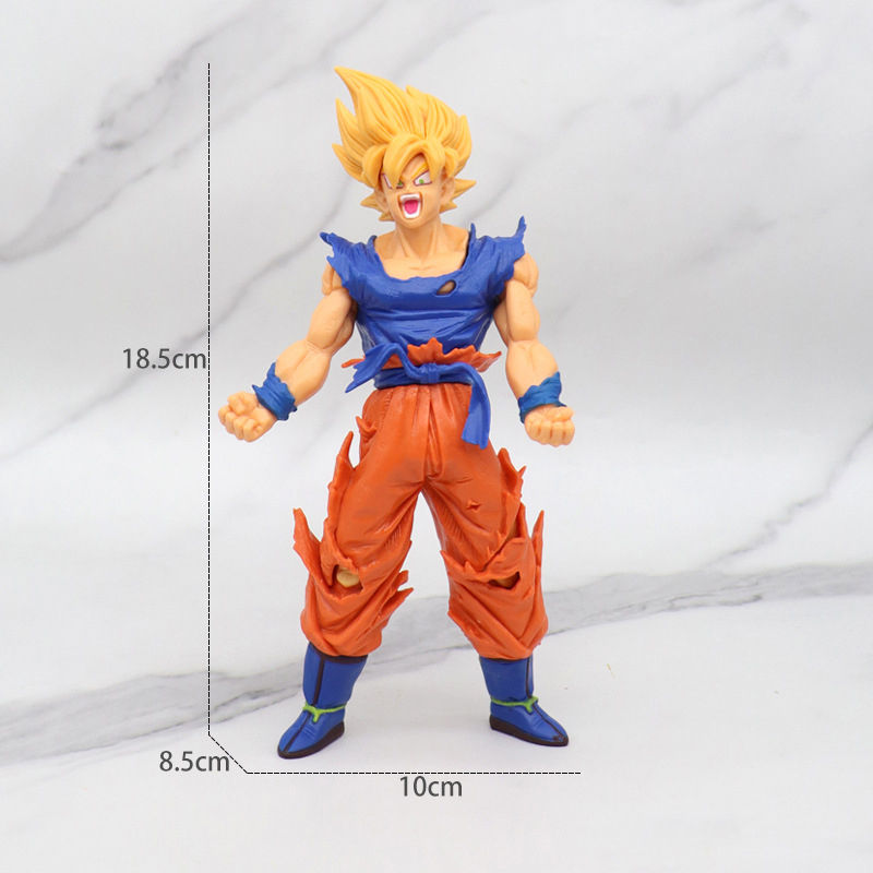 Thumbnail: 18 cm Son Goku Super Saiyan Figure