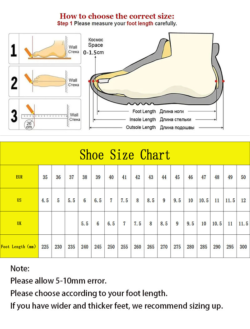 Thumbnail: Men's Shoe Breathable Thick Soled Casual Sneakers Outdoor Running Four Seasons N